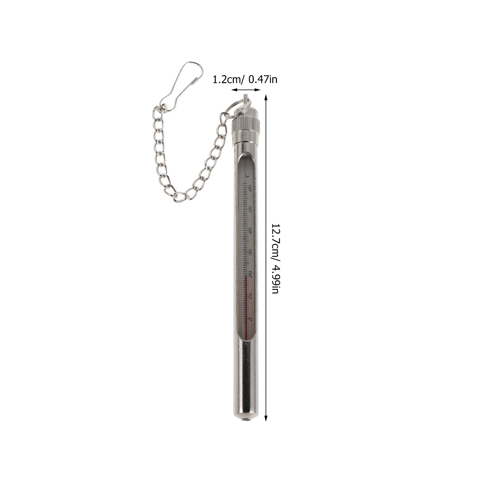 Thermomètre de pêche en métal  - Fishing Rod Fly avis et prix