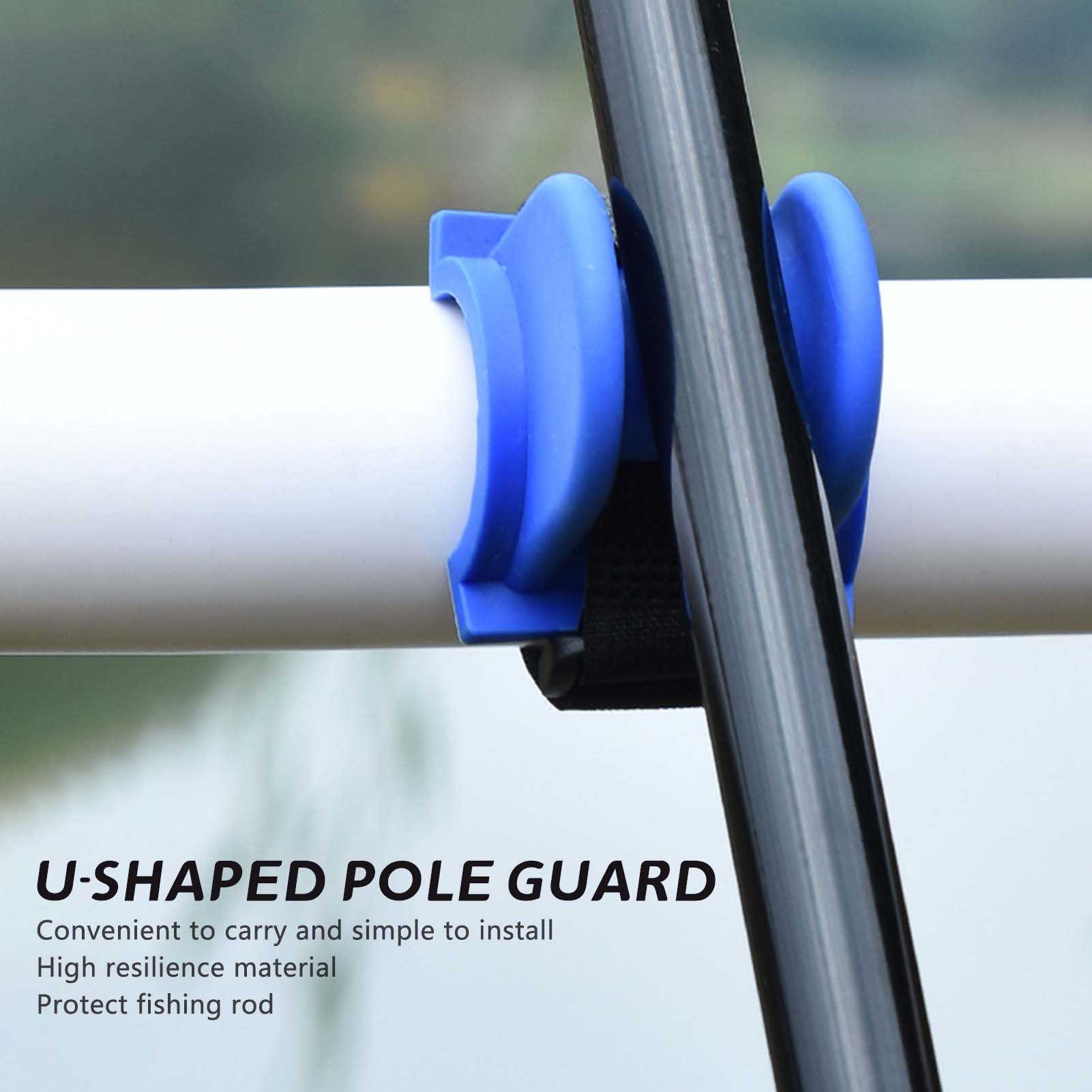 Support de canne à pêche en fo - Fishing Rod Boat avis et prix