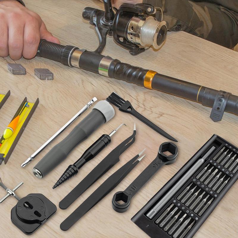 Kit d'outils de réparation de  - Fishing Rod Guide Replacement avis et prix