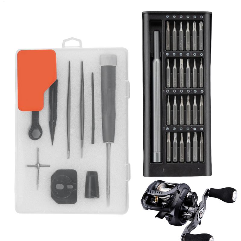 Kit d'outils de réparation de  - Fishing Rod Guide Replacement avis et prix