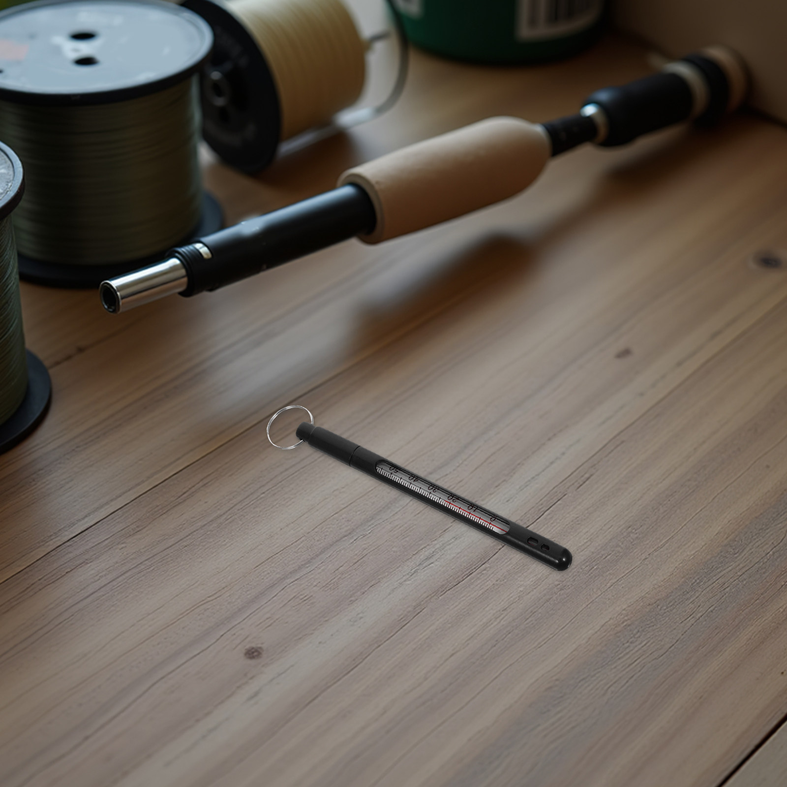 Thermomètre de pêche, jauge de - Fishing Rod Fly avis et prix
