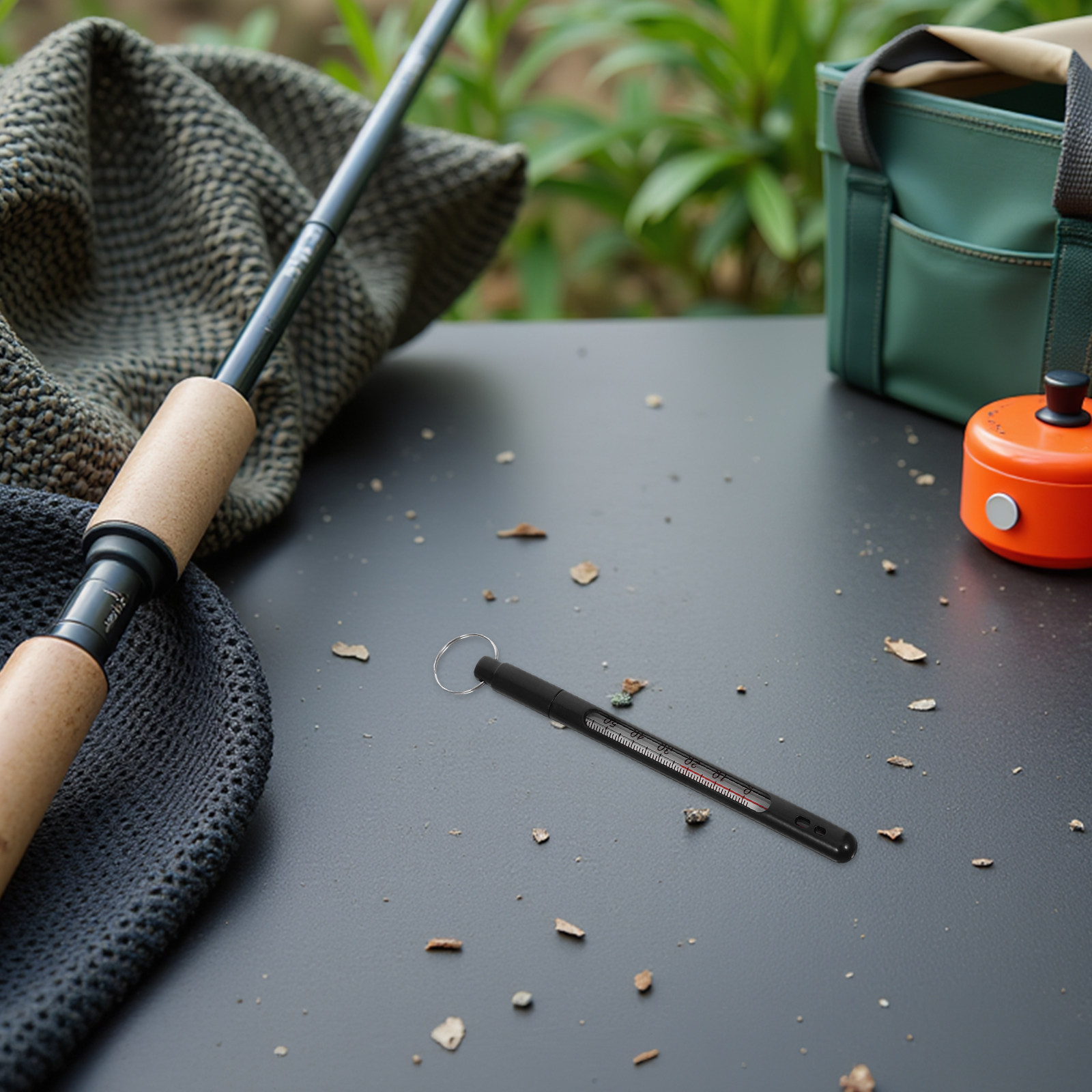 Thermomètre de pêche, jauge de - Fishing Rod Fly avis et prix