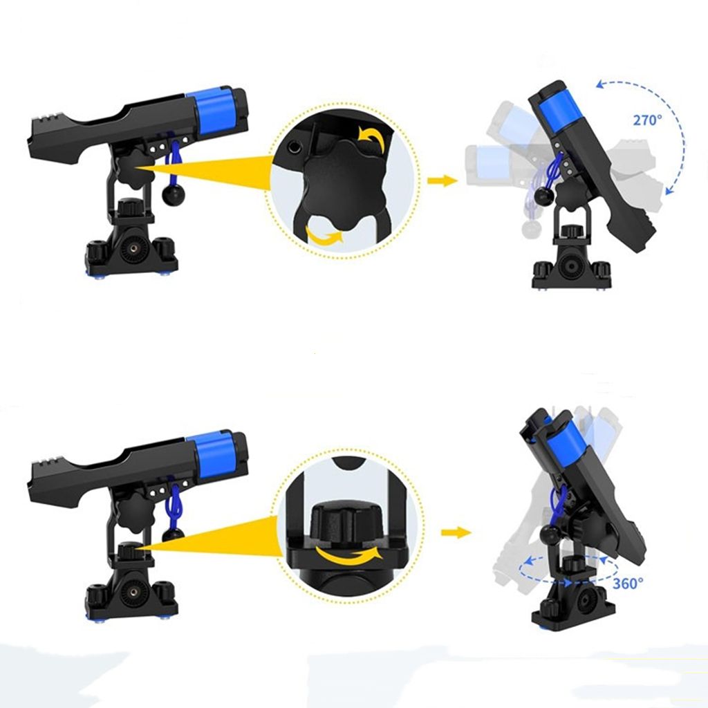 Support de canne à pêche pour  - Fishing Rod Boat avis et prix