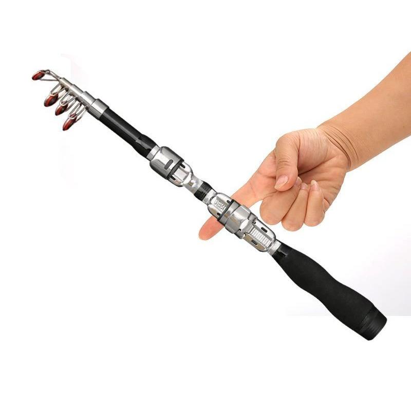 Canne à pêche télescopique rég - Fishing Rod Travel avis et prix