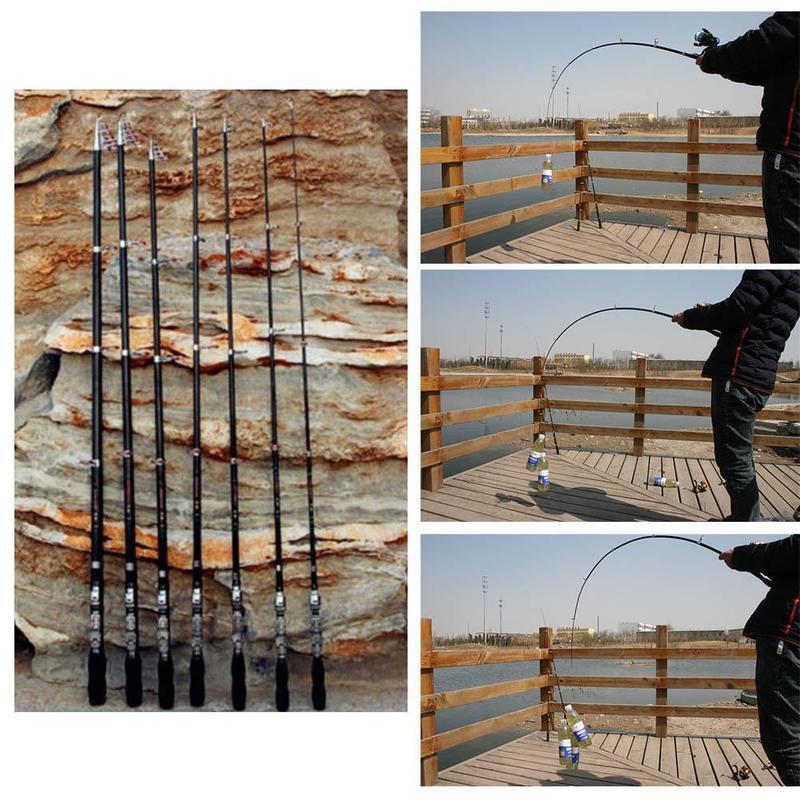 Canne à pêche télescopique rég - Fishing Rod Travel avis et prix