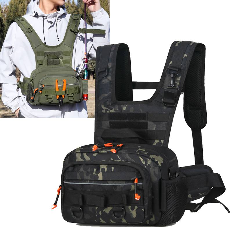 Sac de poitrine pour hommes, s - Fishing Rod Holder avis et prix