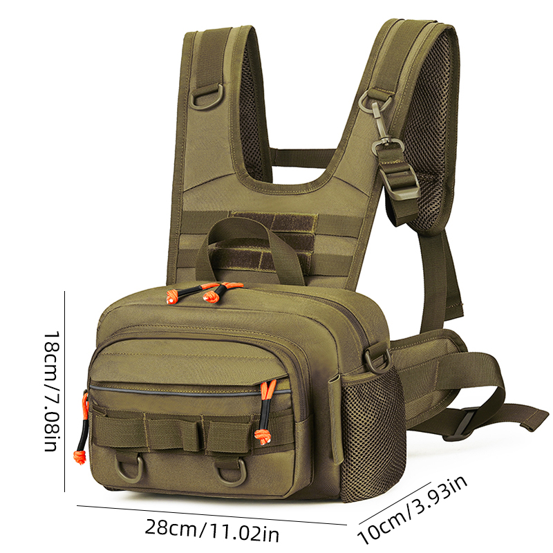 Sac de poitrine pour hommes, s - Fishing Rod Holder avis et prix