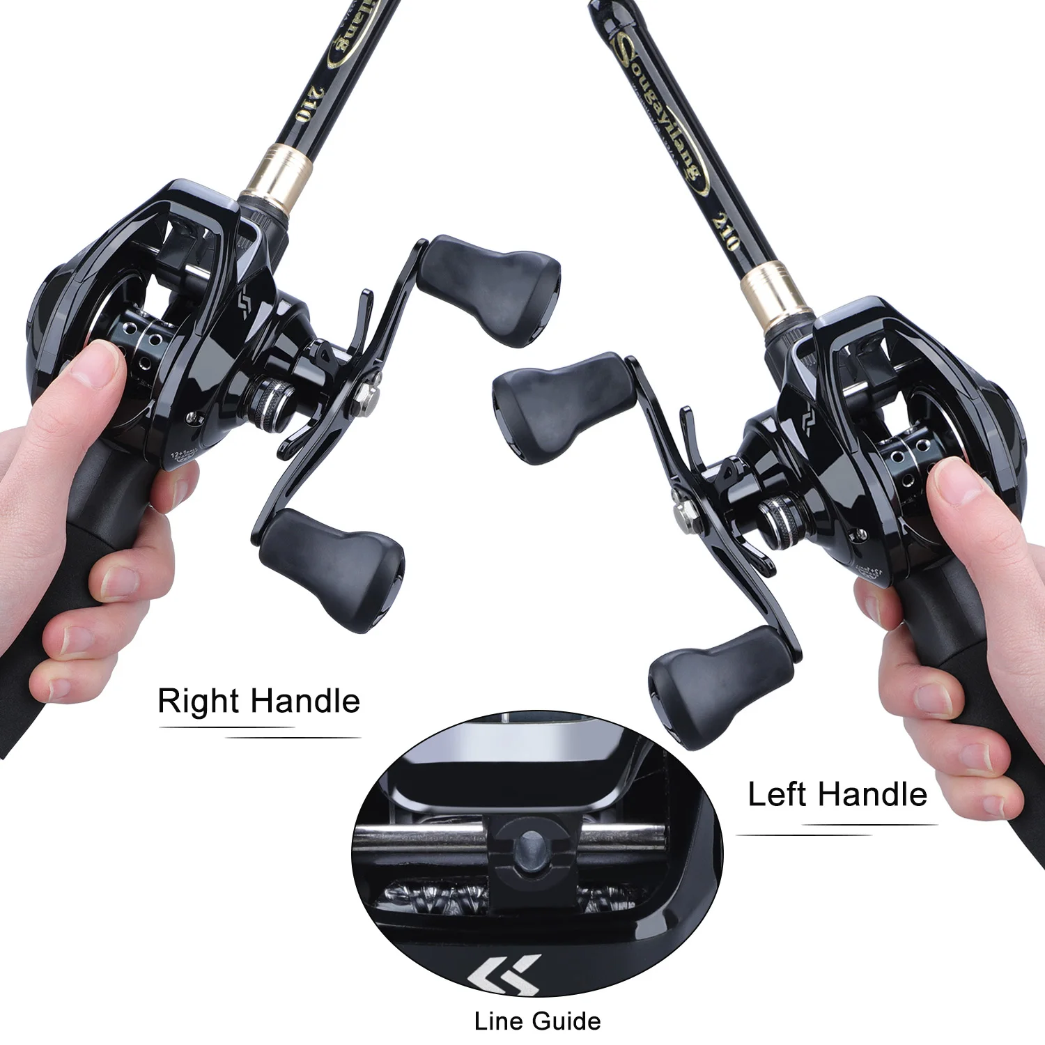 Sougayilang – canne à pêche ul - Fishing Rod Combo avis et prix