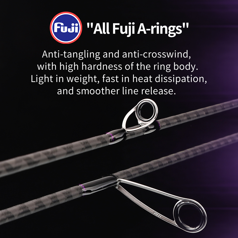 Canne à pêche FISHINGFANS FUJI - Fishing Rod Guide Replacement avis et prix