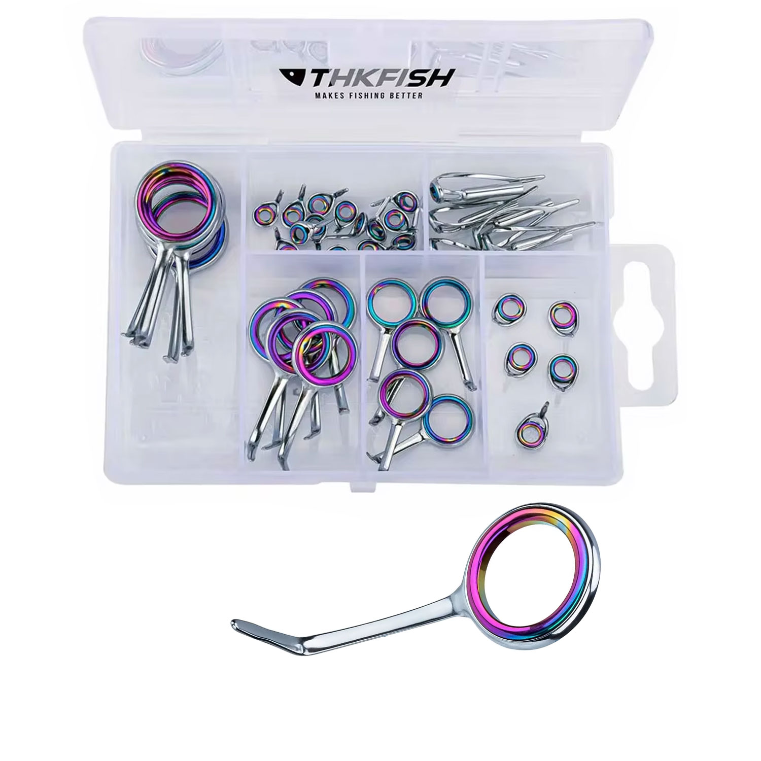 Kit de matiques de guides colo - Fishing Rod Building Kit avis et prix