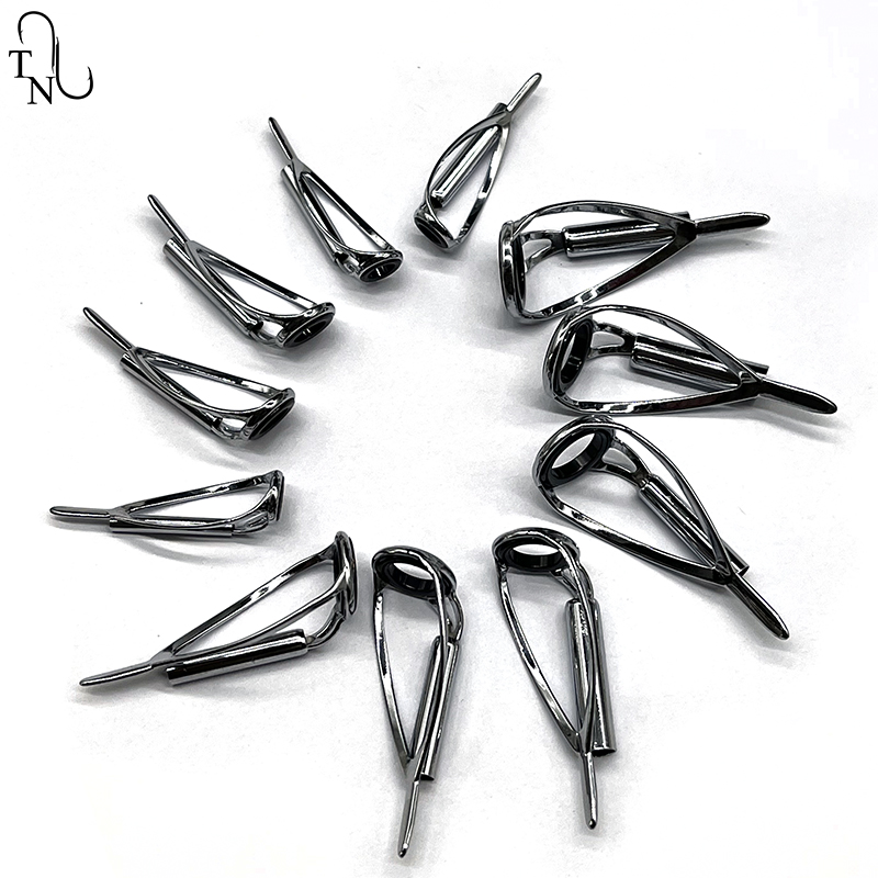 TN07 5 pièces Guides de pointe - Fishing Rod Tip Replacement avis et prix