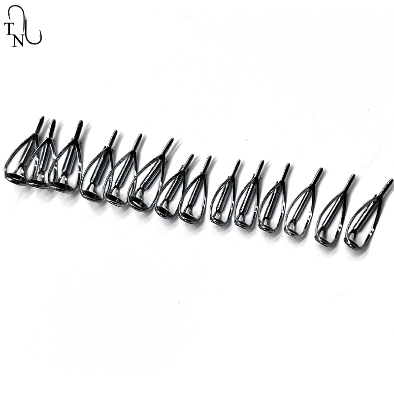 TN07 5 pièces Guides de pointe - Fishing Rod Tip Replacement avis et prix