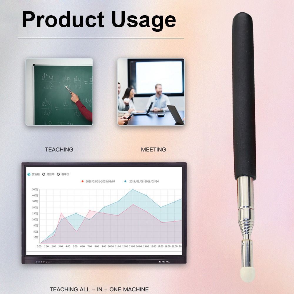 Stylo pointeur d'écran télesco - Fishing Rod Telescopic avis et prix