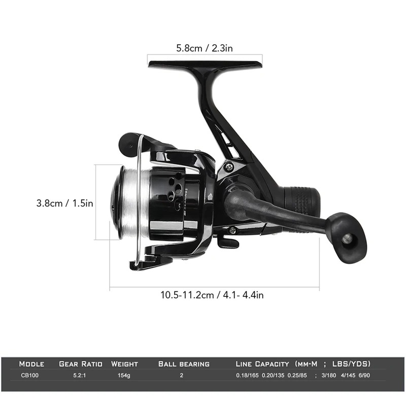 BRAVMAK 2.1/2.3 mTelescopique  - Fishing Rod Carbon Fiber avis et prix