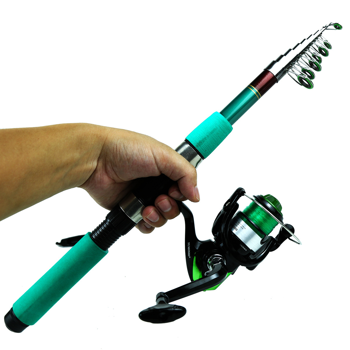 Kit Combo Canne à Pêche Télesc - Fishing Rod Telescopic avis et prix