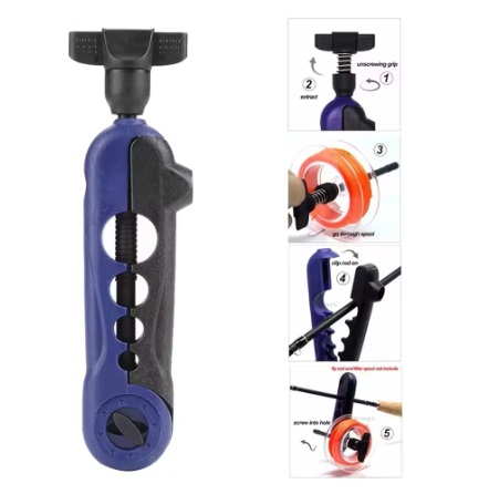 Enrouleur de ligne de pêche po - Fishing Rod Spinning avis et prix