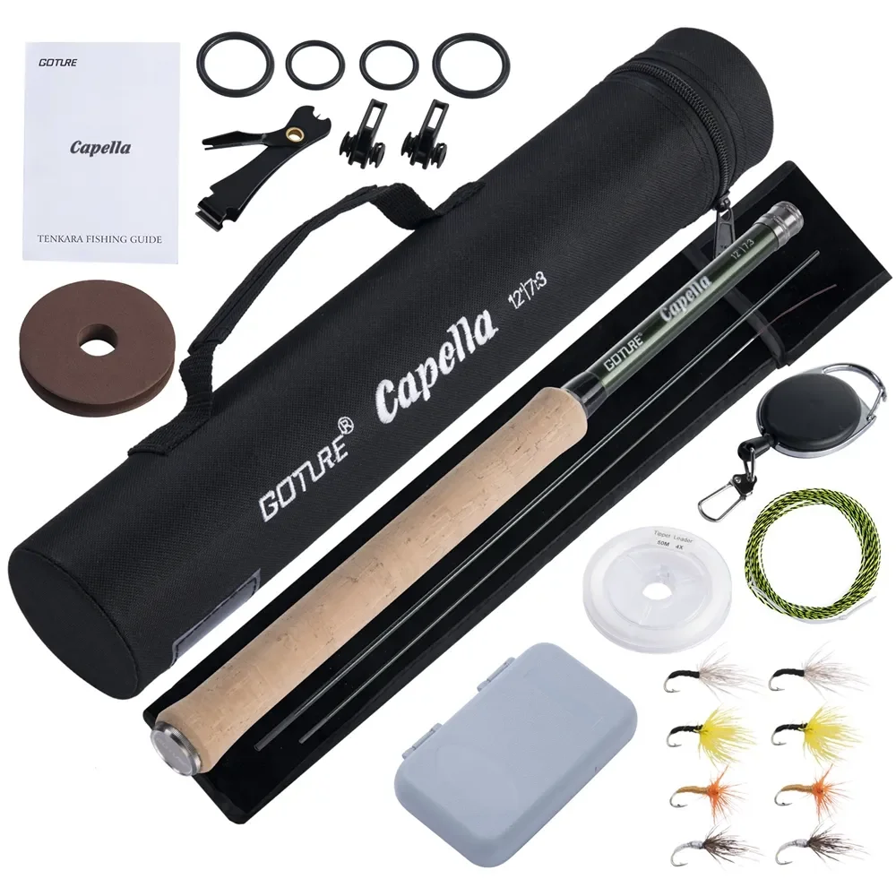 Canne à pêche à la mouche clas - Fishing Rod Carbon Fiber avis et prix
