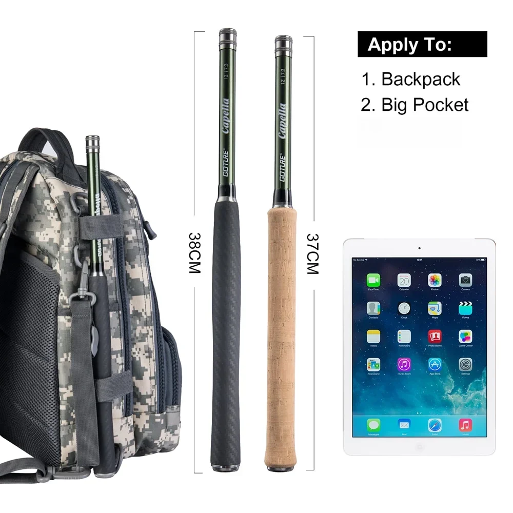 Canne à pêche à la mouche clas - Fishing Rod Carbon Fiber avis et prix