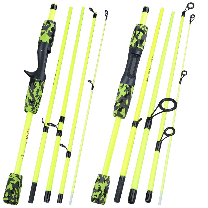 Sougayilang 5 sections cannes  - Fishing Rod Carbon Fiber avis et prix