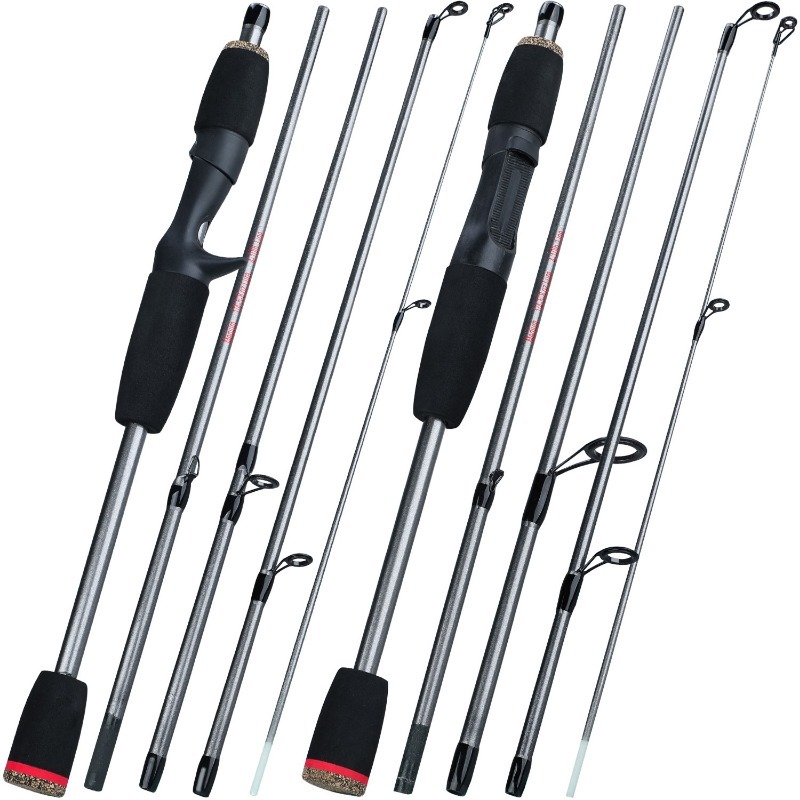 Sougayilang 5 sections cannes  - Fishing Rod Carbon Fiber avis et prix