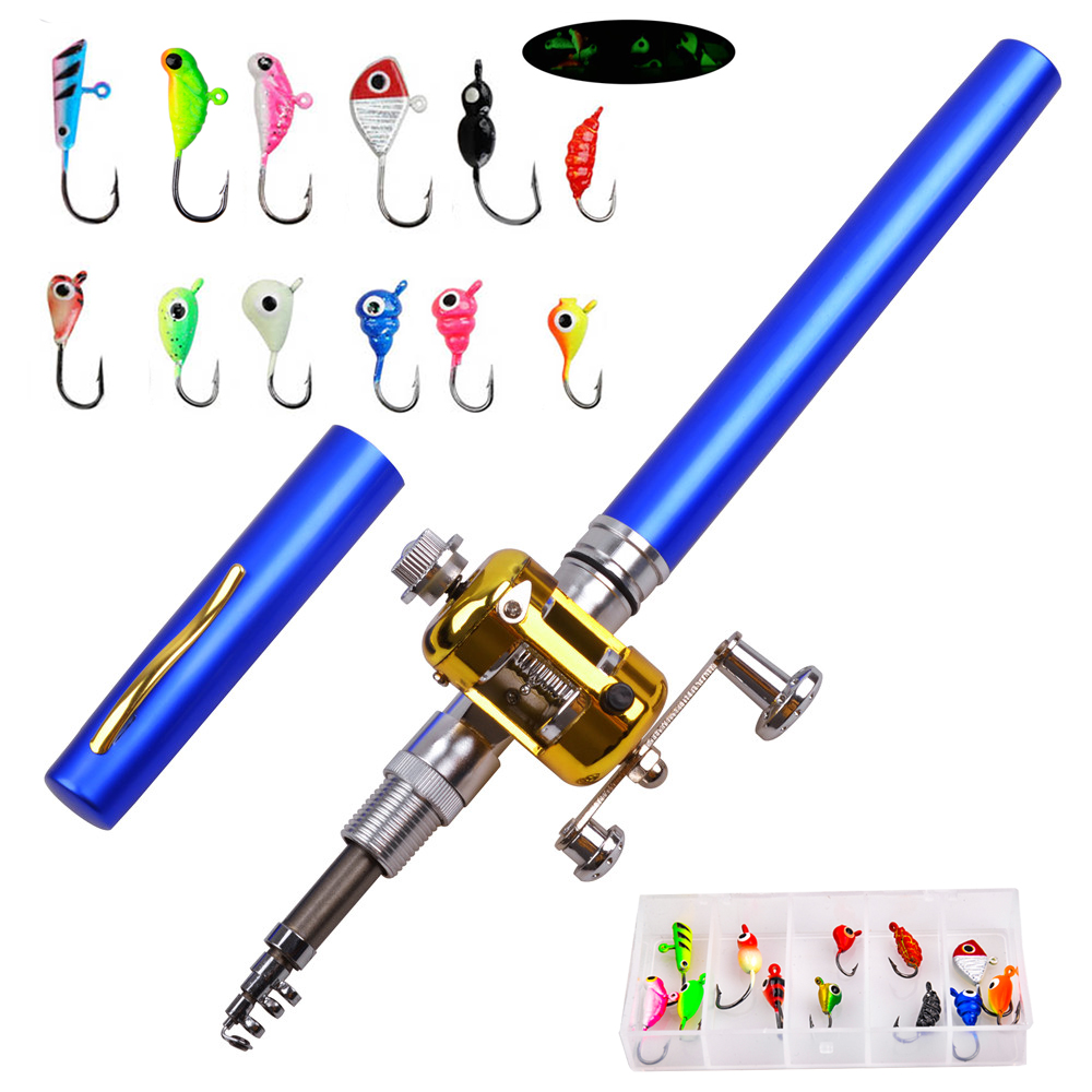 Mini canne à pêche sur glace C - Fishing Rod Ice avis et prix