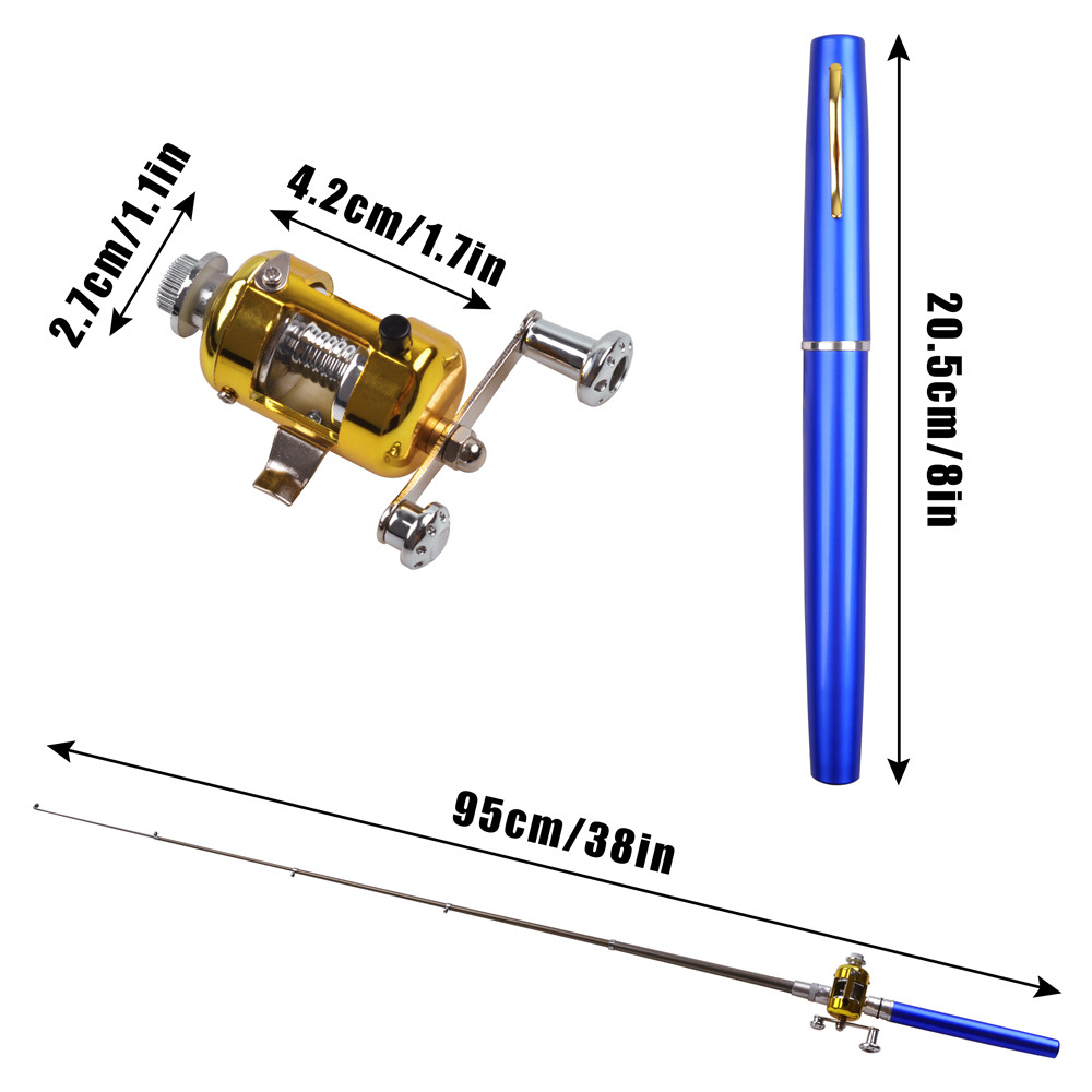 Mini canne à pêche sur glace C - Fishing Rod Ice avis et prix