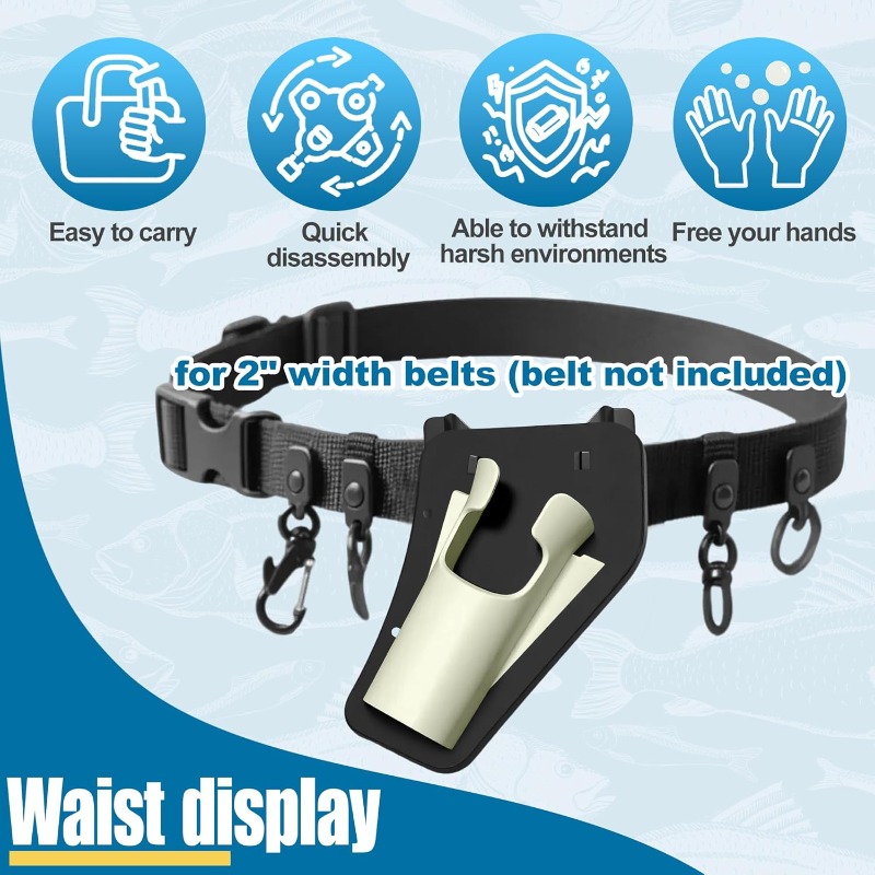 1PC Étui de ceinture pour cann - Fishing Rod Fly avis et prix