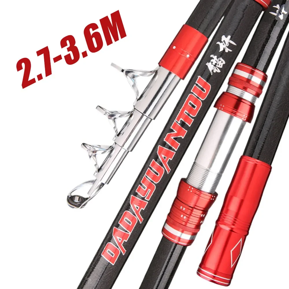 2.7M 3.0M 3.6M canne à pêche d - Fishing Rod Surf avis et prix