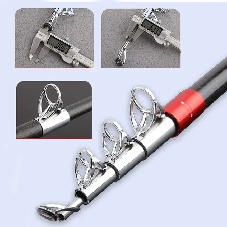 2.7M 3.0M 3.6M canne à pêche d - Fishing Rod Surf avis et prix
